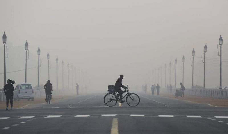 A pall of inaction and apathy hangs over Delhi’s reaction to its air pollution crisis. Reuters/Anindito Mukherjee 